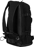 FORVERT New Laptop Louis Backpack, Flannel Black, ONESIZE - 2