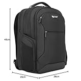 Targus Corporate Traveller Laptop-Rucksack 15.6 zoll – Schwarz – CUCT02BEU - 6