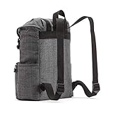 Kipling Damen Experience S Rucksack, Grau (Cotton Grey), 26x32x0.1 cm - 4