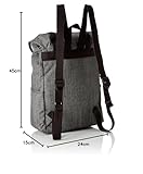 Kipling Damen Experience S Rucksack, Grau (Cotton Grey), 26x32x0.1 cm - 8