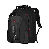 Wenger 600631 Legacy 16″ Laptop-Rucksack, Flughafen freundlich mit Fall Stabalising Plattform in Schwarz {21 Liter} - 2