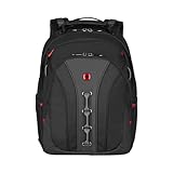 Wenger 600631 Legacy 16″ Laptop-Rucksack, Flughafen freundlich mit Fall Stabalising Plattform in Schwarz {21 Liter} - 3