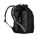 Wenger 600631 Legacy 16″ Laptop-Rucksack, Flughafen freundlich mit Fall Stabalising Plattform in Schwarz {21 Liter} - 4