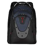 Wenger 600638 IBEX 17-Zoll-Laptop-Rucksack, Triple schützen Fach mit iPad/Tablet / eReader Pocket in blau {23 Liter} - 4