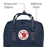 Fjällräven Kånken Laptop 13″ Rucksack 27171, blau (Royal Blue), 35 x 23 x 16 cm, 13 Liter - 6