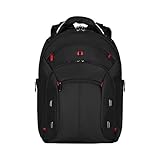 Wenger 600627 GIGABYTE 15.4″ MacBook Pro Rucksack, Anti-Scratch Futter mit iPad/Tablet / eReader Tasche in schwarz {17 Liter} - 6