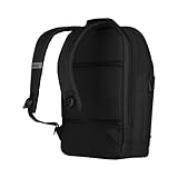 Wenger 601070 Reload16″ Laptop-Rucksack, gepolsterte Laptopfach mit iPad/Tablet / eReader Tasche in schwarz {16 Liter} - 5