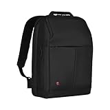 Wenger 601070 Reload16″ Laptop-Rucksack, gepolsterte Laptopfach mit iPad/Tablet / eReader Tasche in schwarz {16 Liter} - 6