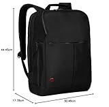 Wenger 601070 Reload16″ Laptop-Rucksack, gepolsterte Laptopfach mit iPad/Tablet / eReader Tasche in schwarz {16 Liter} - 8