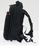 Laptop Rucksack „The Davidt‘s Chase“ Notebook Backbag mit austauschbaren Rollen und 17 Zoll Laptopfach - 6