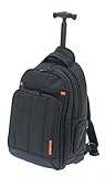 Laptop Rucksack „The Davidt‘s Chase“ Notebook Backbag mit austauschbaren Rollen und 17 Zoll Laptopfach - 7